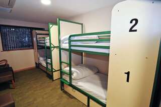 Хостелы Savoy Hostel Galway City Centre Голуэй Односпальная кровать в общем 4-местном номере для мужчин и женщин-1